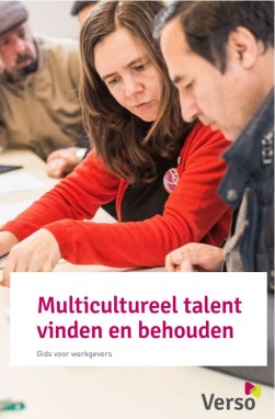 Multicultureel talent vinden en behouden-gids Verso