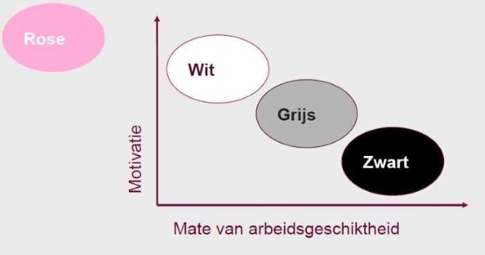 Ziekteverzuim kleuren