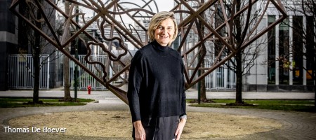 “Ik probeer het goede in het slechte te zien”